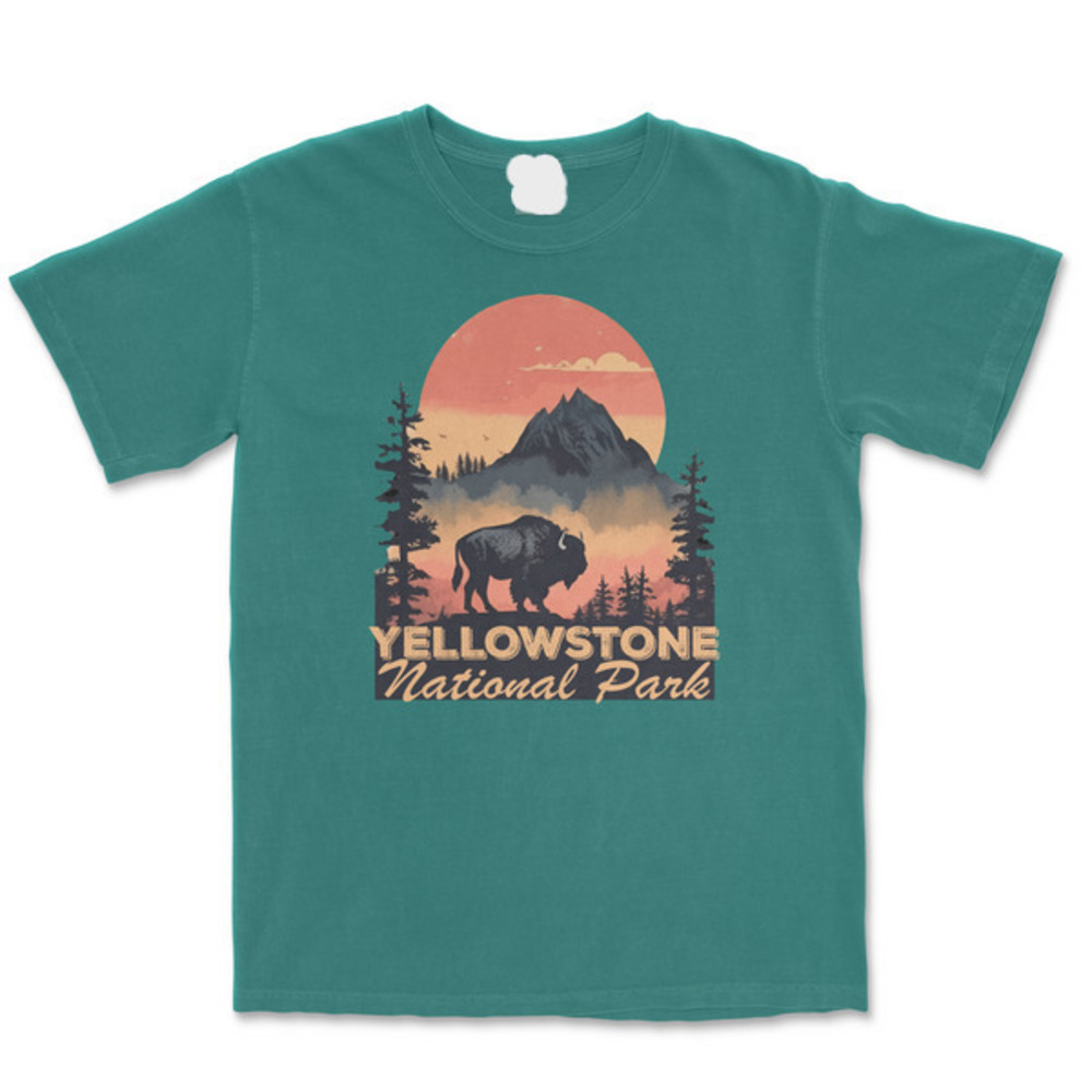 Yellowstone National Park  T Shirt